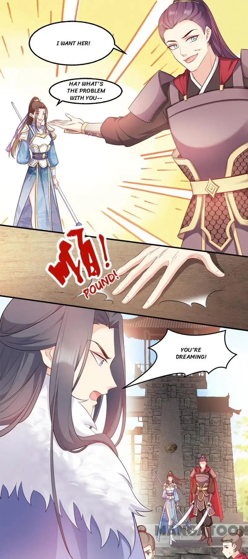 Mind-Reading Princess Chapter 108 1